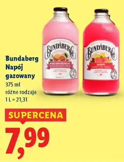 Lidl Bundaberg Napój gazowany oferta