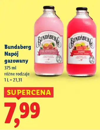 Lidl Bundaberg Napój gazowany oferta