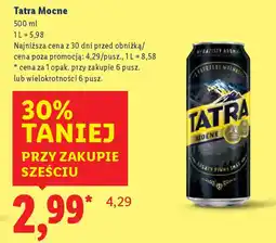 Lidl Tatra Mocne oferta