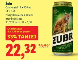 Lidl Żubr oferta