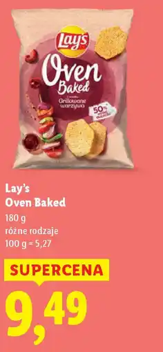 Lidl Lay's Oven Baked oferta