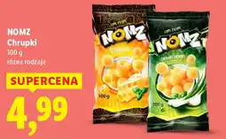 Lidl Nomz chrupki oferta