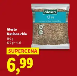 Lidl Alesto Nasiona chia oferta