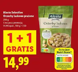 Lidl Alesto Selection Orzechy laskowe prażone oferta