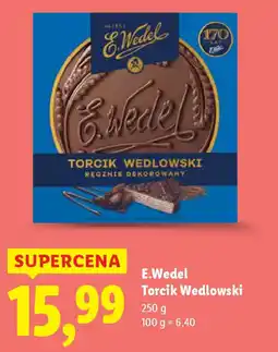 Lidl E.Wedel Torcik Wedlowski oferta