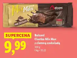 Lidl Balconi Ciastka Mix Max z ciemną czekoladą oferta