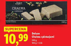 Lidl Deluxe Chałwa z pistacjami oferta