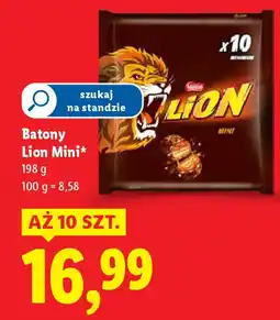 Lidl Batony Lion Mini oferta