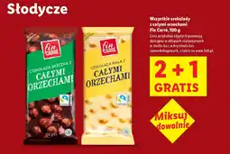 Lidl Wszystkie czekolady z całymi orzechami Fin Carré oferta