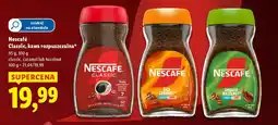 Lidl Nescafé Classic, kawa rozpuszczalna oferta