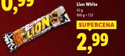 Lidl Lion White oferta