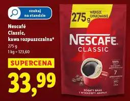 Lidl Nescafé Classic, kawa rozpuszczalna oferta