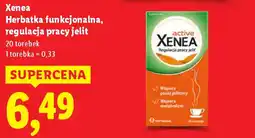 Lidl Xenea Herbatka funkcjonalna, regulacja pracy jelit oferta