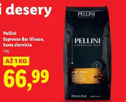 Lidl Pellini Espresso Bar Vivace, kawa ziarnista oferta