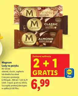 Lidl Magnum Lody na patyku oferta