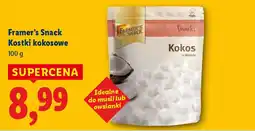 Lidl Framer's Snack Kostki kokosowe oferta