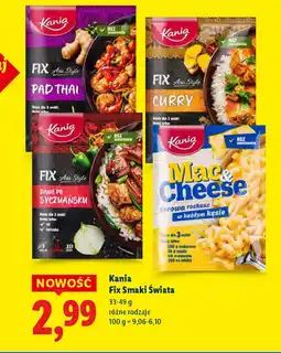 Lidl Kania Fix Smaki Świata oferta