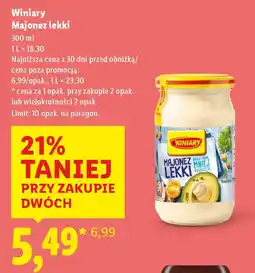 Lidl Winiary Majonez lekki oferta