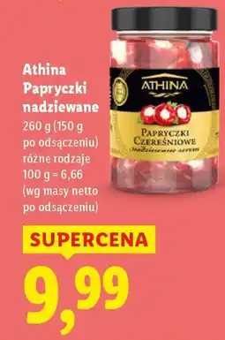 Lidl Athina Papryczki nadziewane oferta