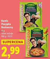 Lidl Kamis Posypka Rozkoszny oferta