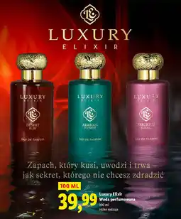 Lidl Luxury Elixir Woda perfumowana oferta