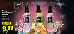 Lidl Luxury Mgiełka do ciała i włosów oferta