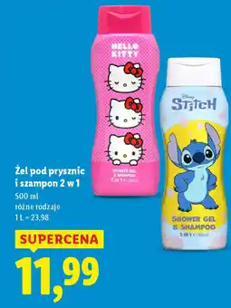 Lidl Żel pod prysznic i szampon 2 w 1 oferta
