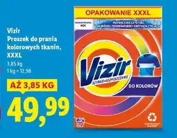 Lidl Vizir Proszek do prania kolorowych tkanin, XXXL oferta