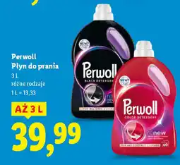 Lidl Perwoll Płyn do prania oferta