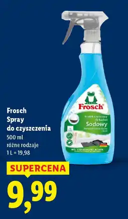 Lidl Frosch Spray do czyszczenia oferta