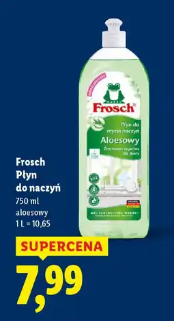 Lidl Frosch Płyn do naczyń oferta
