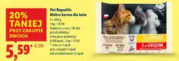 Lidl Pet Republic Mokra karma dla kota oferta
