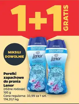 Netto Perełki zapachowe do prania Lenor oferta