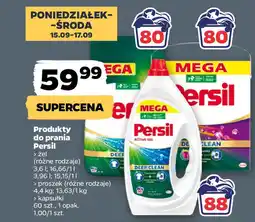 Netto Produkty do prania Persil oferta