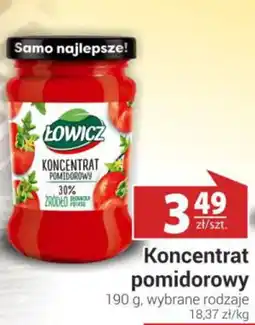Nasz Sklep Koncentrat pomidorowy Łowicz oferta