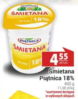 Nasz Sklep Śmietanka Piątnica 18% oferta