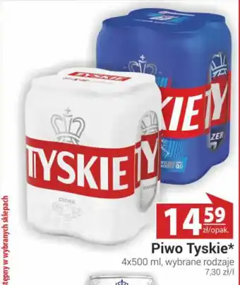 Nasz Sklep Piwo Tyskie oferta