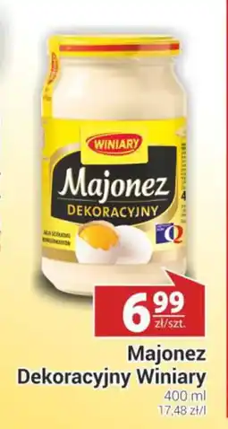 Nasz Sklep Majonez Dekoracyjny Winiary oferta