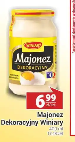 Nasz Sklep Majonez Dekoracyjny Winiary oferta