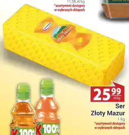 Nasz Sklep Ser Złoty Mazur oferta
