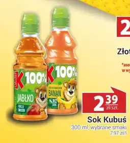 Nasz Sklep Sok Kubuś oferta