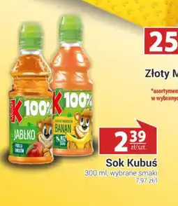 Nasz Sklep Sok Kubuś oferta
