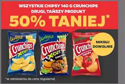 Netto Wszystkie chipsy crunchips oferta