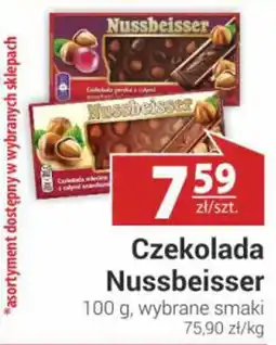 Nasz Sklep Czekolada Nussbeisser oferta