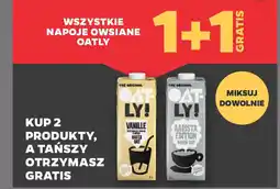 Netto Wszystkie napoje owsiane oatly oferta