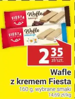 Nasz Sklep Wafle z kremem Fiesta oferta