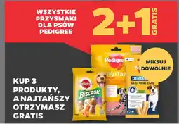 Netto Wszystkie przysmaki dla psów pedigree oferta
