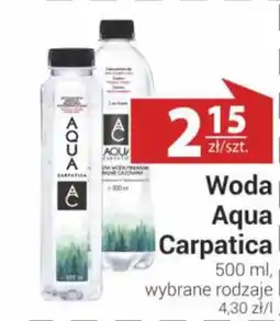 Nasz Sklep Woda Aqua Carpatica oferta