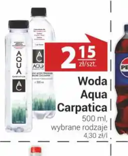Nasz Sklep Woda Aqua Carpatica oferta