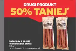 Netto Kabanosy z gęsiną PeeRelowska Sława oferta